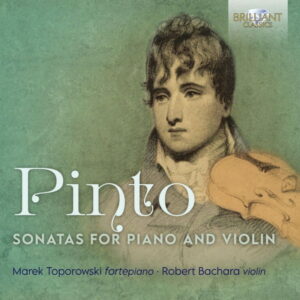 Pinto Sonatas for Piano and Violin