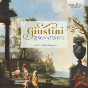 Giustini 12 Sonatas Op. 1
