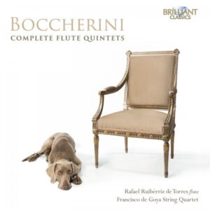 Boccherini Complete Flute Quintets