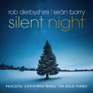 Silent Night Peaceful Christmas Music on Solo Piano