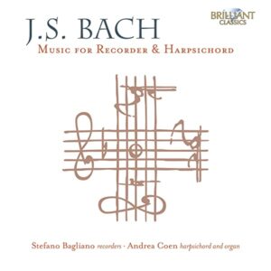 J.S. Bach Music for Recorder & Harpsichord
