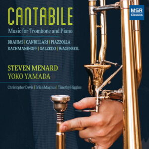 Cantabile Lyrical Music for Solo Trombone and Piano