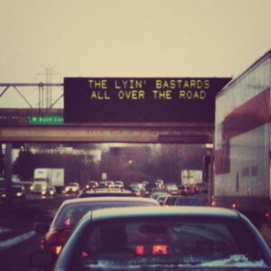 All over the Road