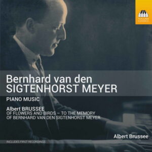 Sigtenhorst Meyer Piano Music