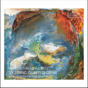 Ricci 6 String Quartets Op. VIII