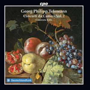 Telemann Concerti da Camera Vol. 2