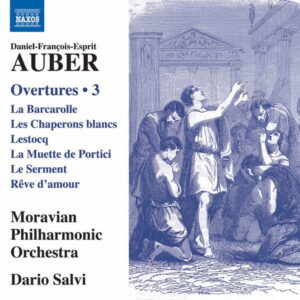 Auber Overtures Vol. 3