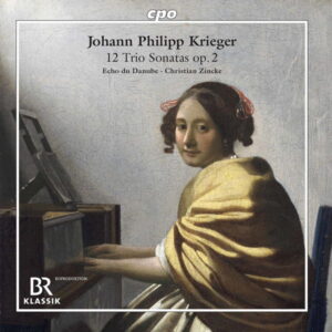 Krieger 12 Trio Sonatas, Op. 2