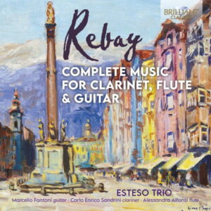 Rebay Complete Music for Clarinet, Flute & Guitar