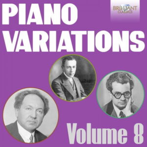 Piano Variations Vol. 8