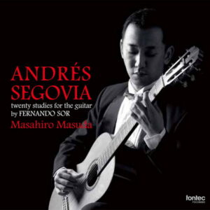 Twenty Studies for the Guitar by Fernando Sor