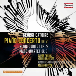 Catoire Chamber Works