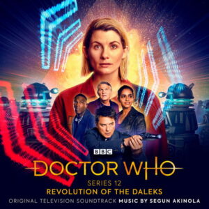 Doctor Who Series 12 Revolution of the Daleks