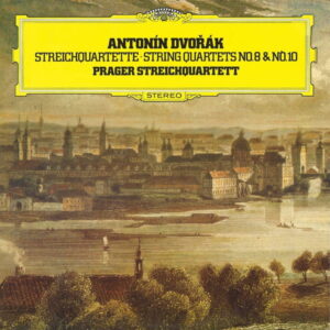 Streichquartette String Quartets No. 8 & No. 10