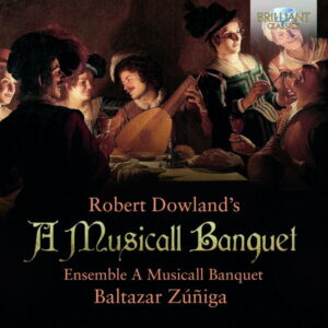 Dowland A Musicall Banquet