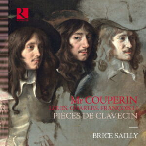 Monsieur Couperin. Louis, Charles, François I  Pièces de clavecin