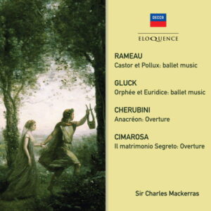 Gluck Rameau Orchestral Suites