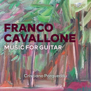 Cavallone Music for Guitar
