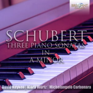 Schubert The Three Piano Sonatas in A Minor