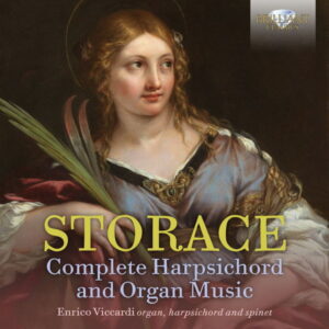 Storace Complete Harpsichord and Organ Music