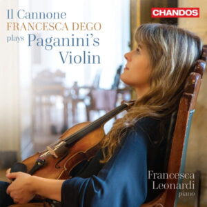 Il Cannone Francesca Dego Plays Paganini's Violin