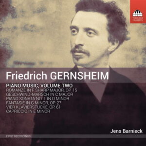 Gernsheim Piano Music, Vol. 2