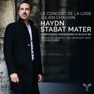 Haydn Stabat Mater, Symphonies Parisiennes Nos. 84 & 86