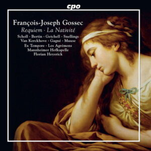 Gossec La nativité, Messe des morts & Christe Redemptor