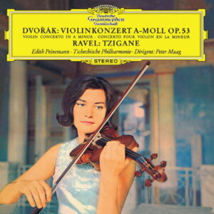 Dvorak Violin Concerto, Ravel Tzigane