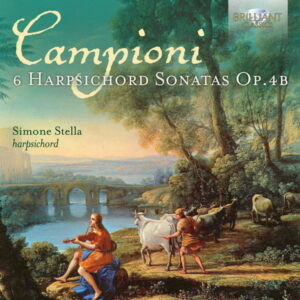 Campioni 6 Harpsichord Sonatas, Op. 4b