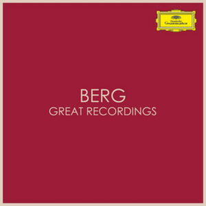 Berg Great Recordings