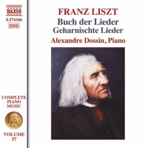 Liszt Complete Piano Music Vol. 57