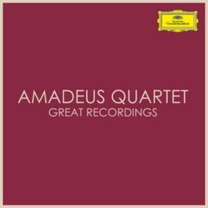 Amadeus Quartet Great Recordings