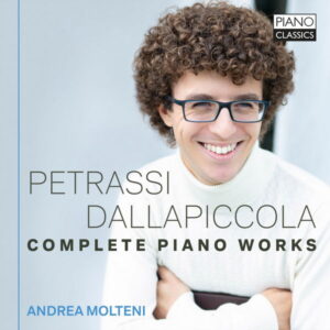 Petrassi, Dallapiccola Complete Piano Works
