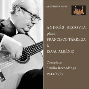 Tárrega & Albéniz Guitar Works