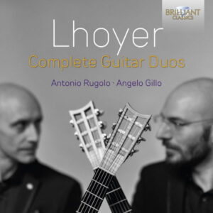 Lhoyer Complete Guitar Duos