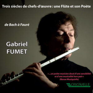 Bach Telemann Mozart Fauré Works for Flute