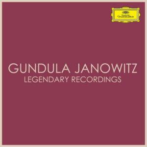 Gundula Janowitz Legendary Recordings