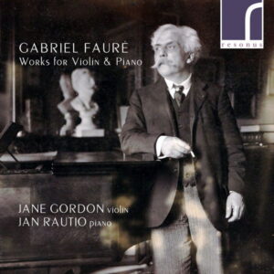 Fauré Works for Violin & Piano