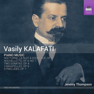 Kalafati Piano Music