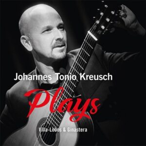 Plays Villa-Lobos & Ginastera