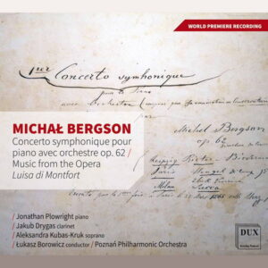 Bergson Orchestral Works