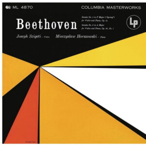 Beethoven Violin Sonatas No. 5