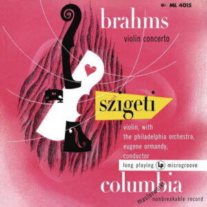 Brahms Violin Concerto