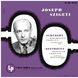 Schubert Rondo for Violin and Piano