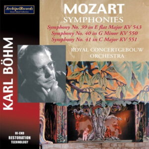 Mozart Symphonies Nos. 39