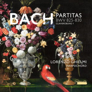 Bach 6 Partitas, BWV 825