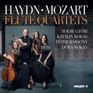 Haydn & Mozart Flute Quartets