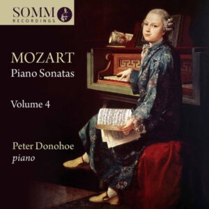 Mozart Piano Sonatas, Vol. 4