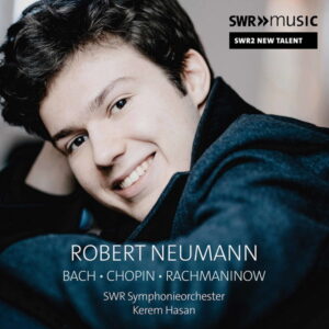 C.P.E. Bach, Chopin & Rachmaninoff Works